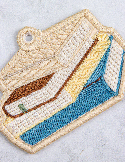 Riley Blake Embroidery Your Book Nook