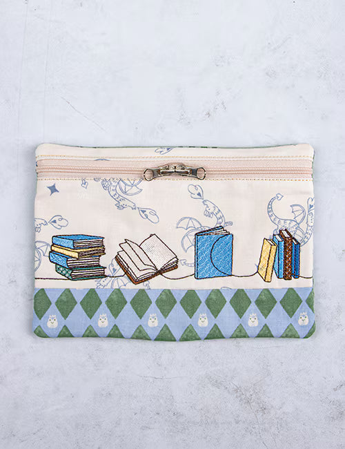 Riley Blake Embroidery Your Book Nook