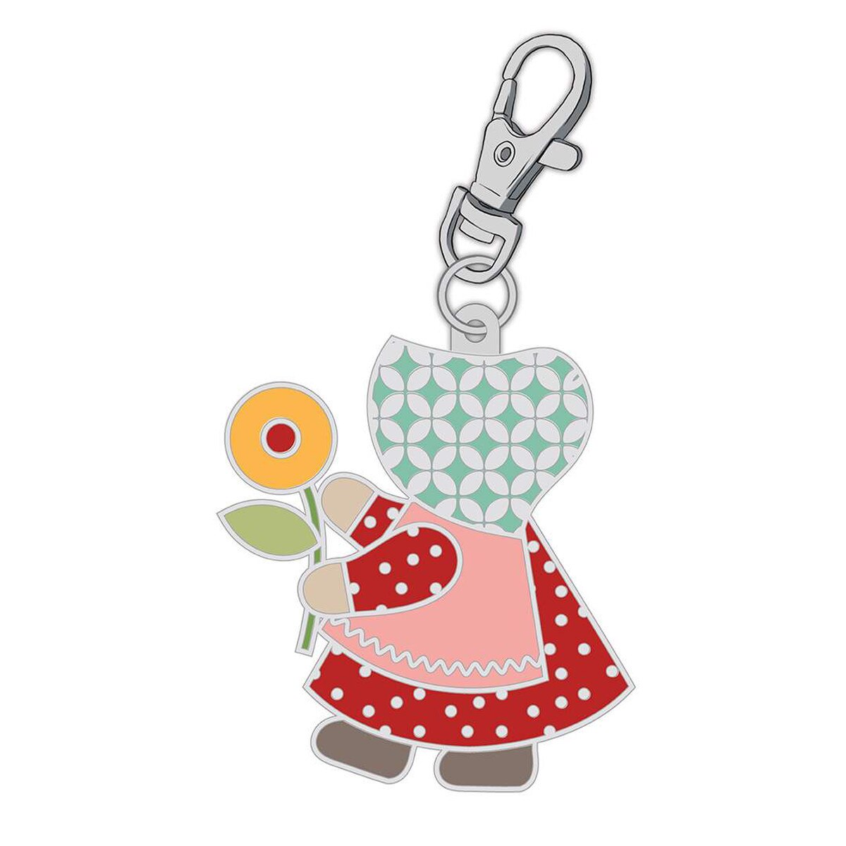 Lori Holt Enamel Happy Charm™