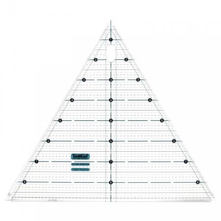 TrueCut Equilateral 60 degree Ruler