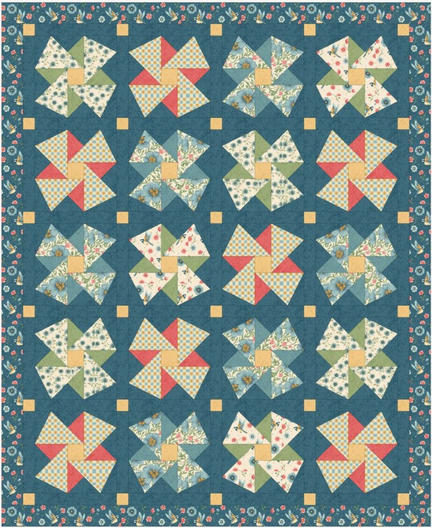 Tippy Tippy Toe Quilt - PREORDER August 2026