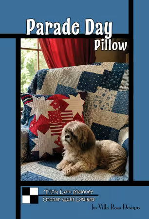 Parade Day Pillow