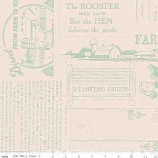Farmer's Daughter Wide Back