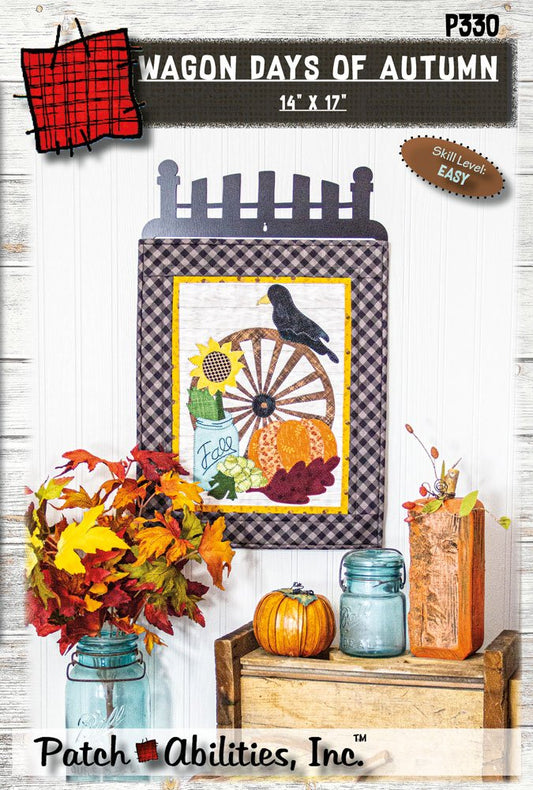 Patchabilities Wagon Days of Autumn Wall-hanging Pattern