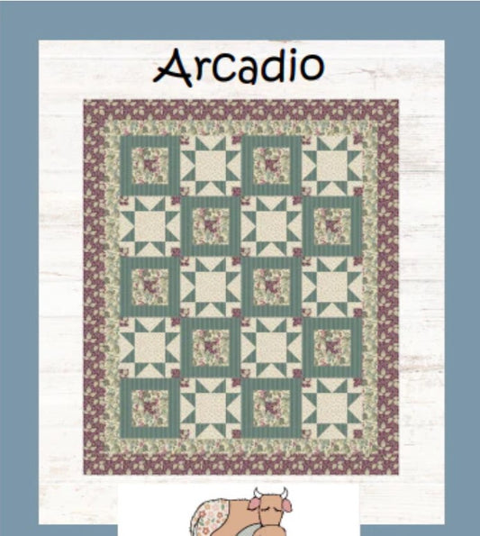 Arcadio Quilt Pattern