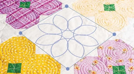QuiltMotion QCT6 – Computerized Quilting Made Simple