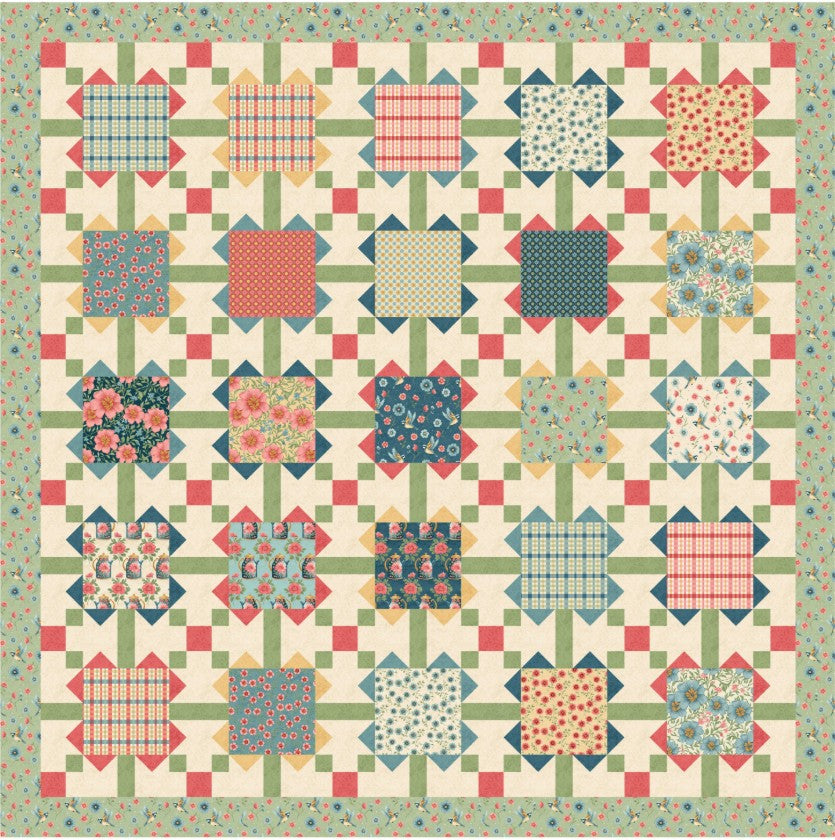 Criss Cross Quilt - PREORDER August 2026