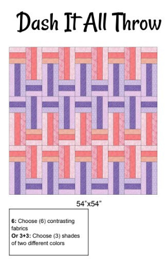 July Project Linus - DASH IT ALL