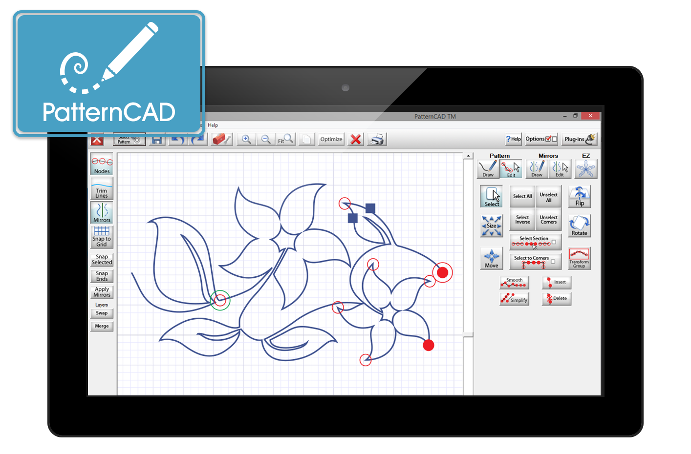 QuiltMotion QCT6 – Computerized Quilting Made Simple