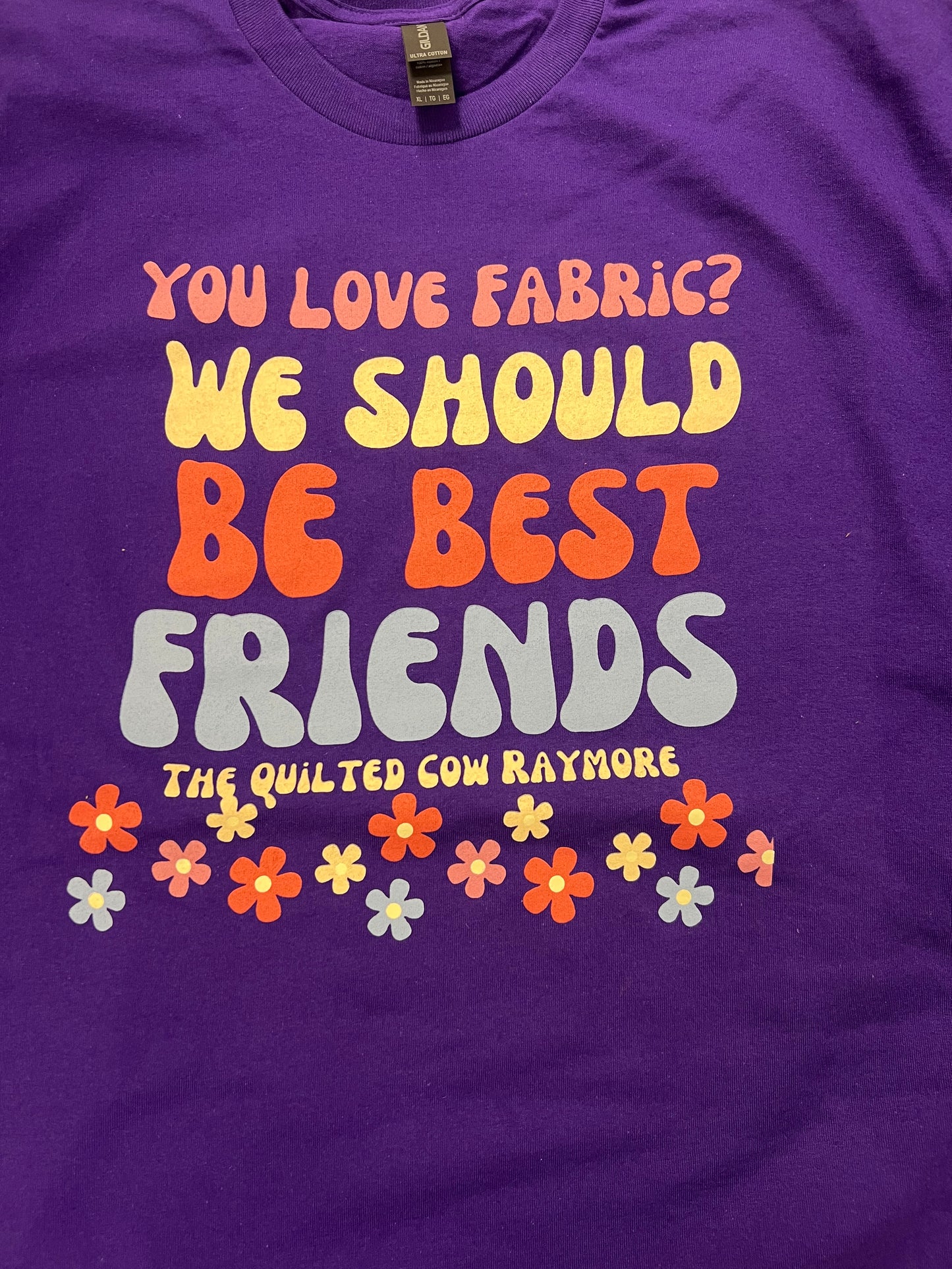 Purple Best Friends T-Shirt