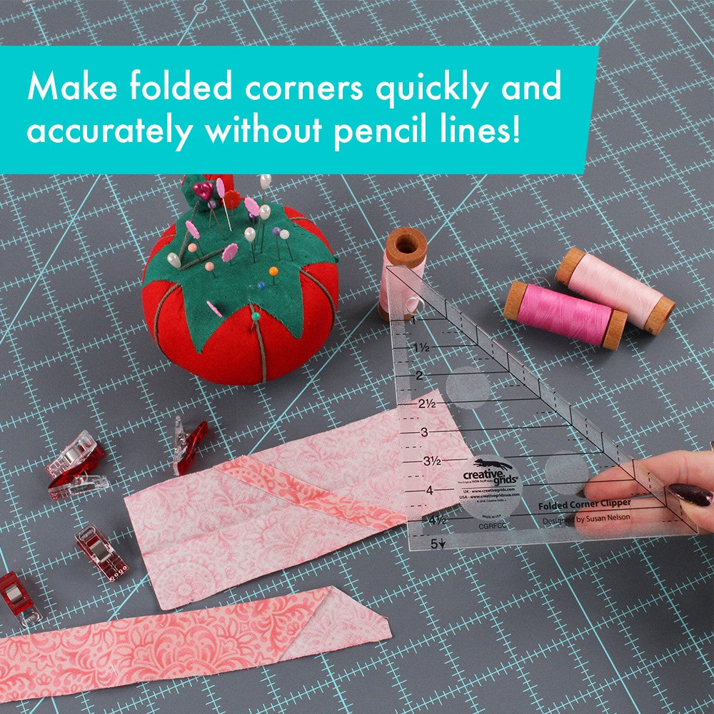 Creative Grids Folded Corner Clipper Tool
