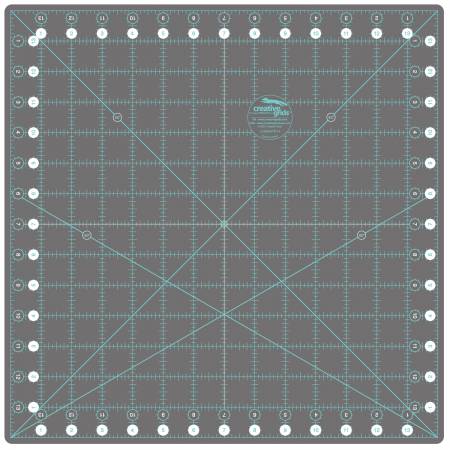 Creative Grids Self-Healing Rotating Rotary Cutting Mat 14in x 14in # CGRMATR14