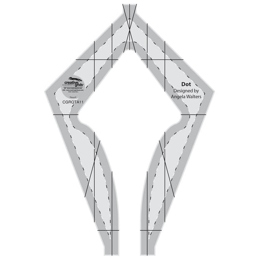 Dot Creative Grids Machine Quilting Tool #CGRQTA11