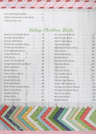 Vintage Christmas Book