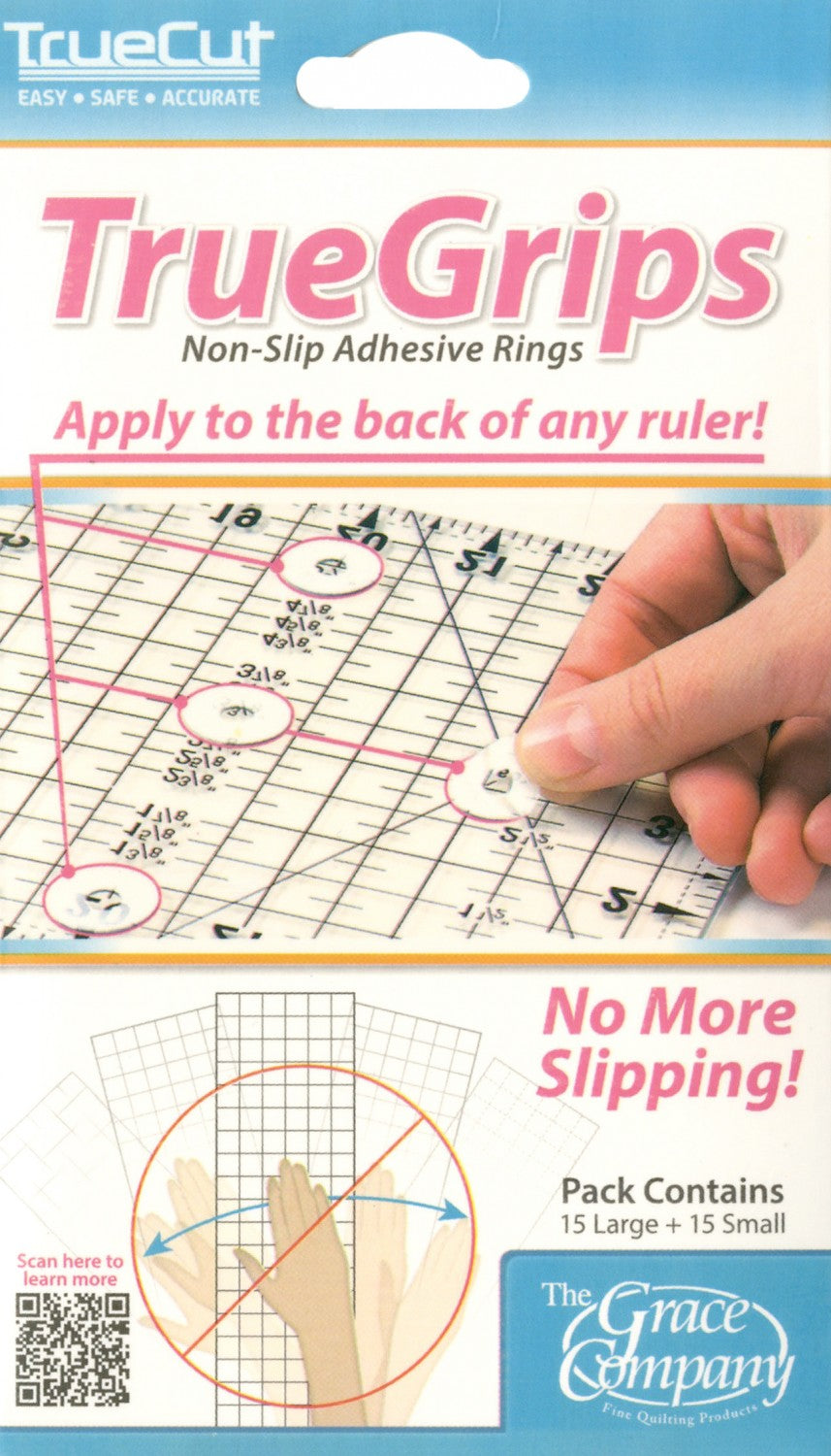 TrueGrips Non-Slip Adhesive Rings