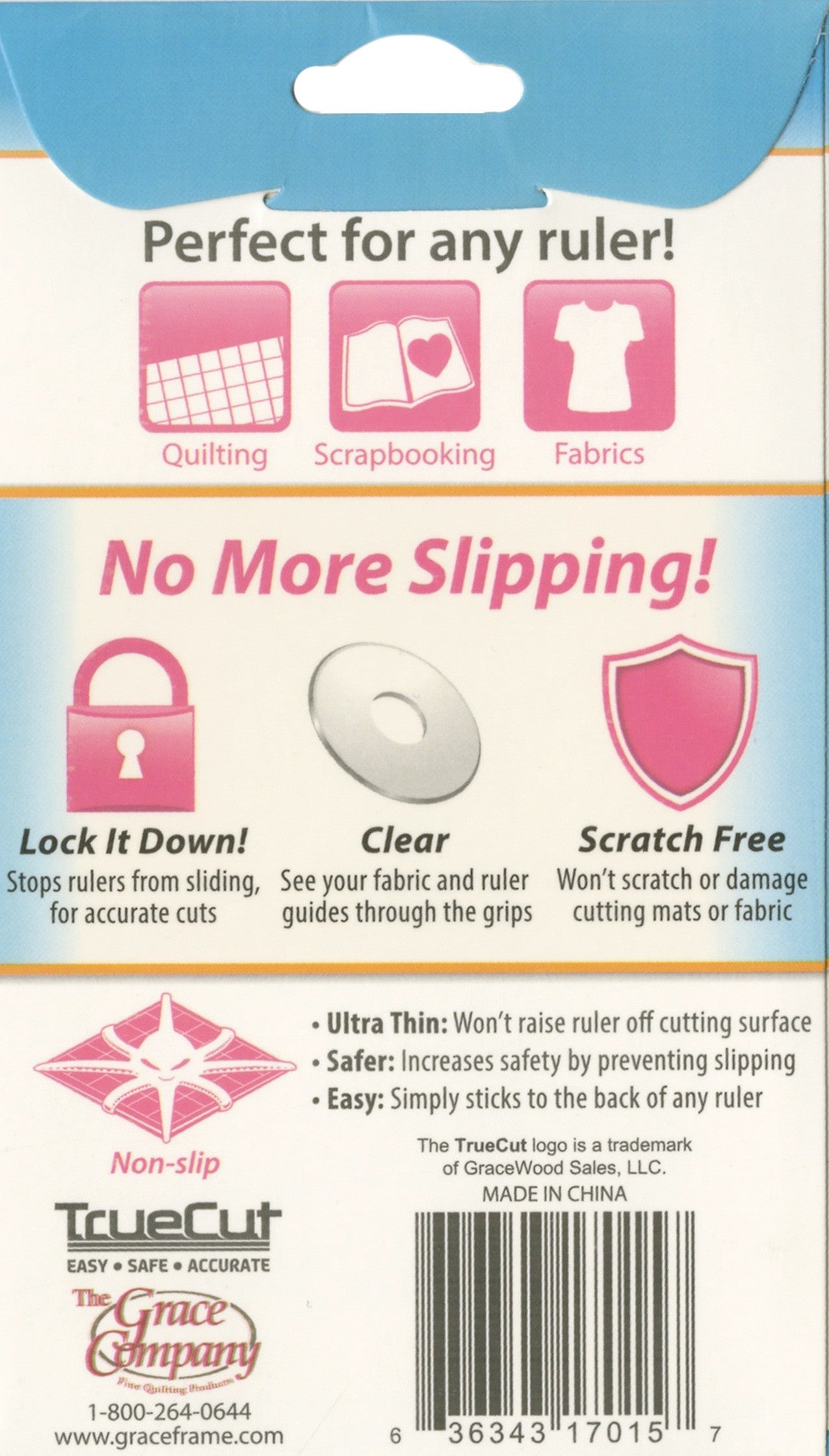 TrueGrips Non-Slip Adhesive Rings